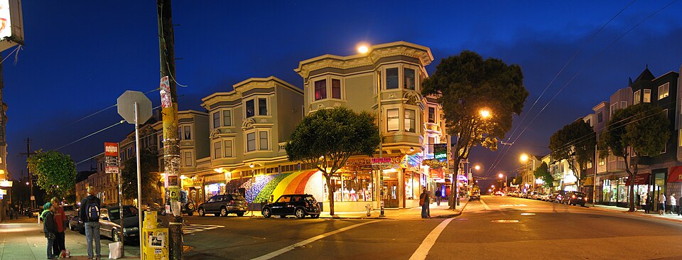 SF Haight Ashbury 2 CA